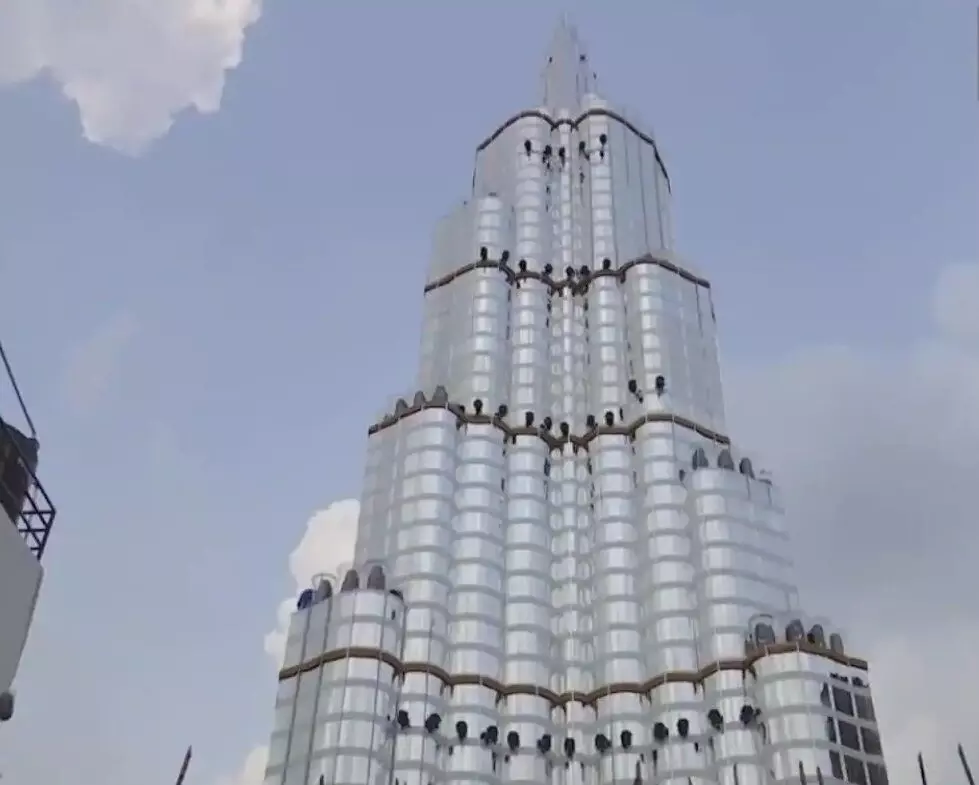 Durga Puja 2021: Pandal in Kolkatas Lake Town Replicates Dubais Iconic Burj Khalifa