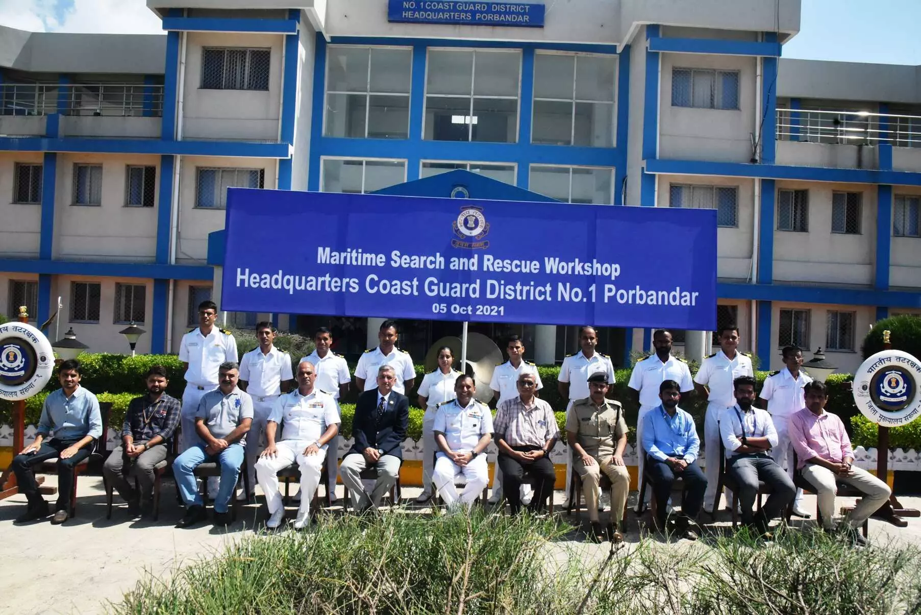 Indian Coast Guard conducts maritime search and rescue workshop