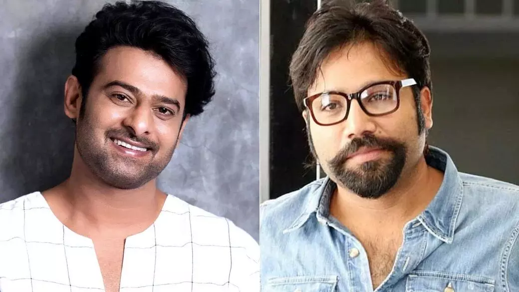 Prabhas to collaborate with director Sandeep Reddy Vanga for his next film