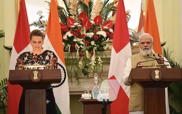 India, Denmark sign 4 agreements following talks between PM Narendra Modi, his Danish counterpart