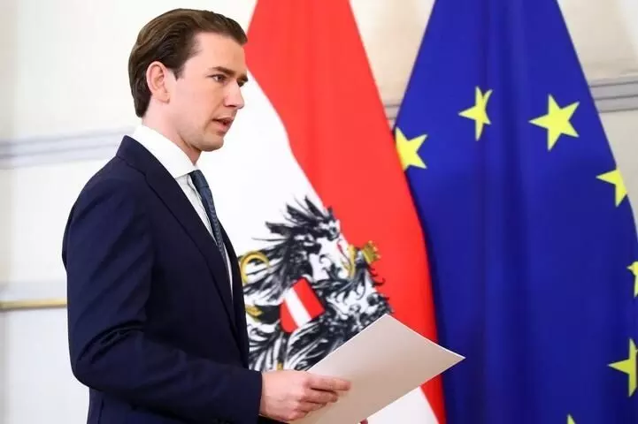 Austrias Chancellor Sebastian Kurz steps down following corruption scandal