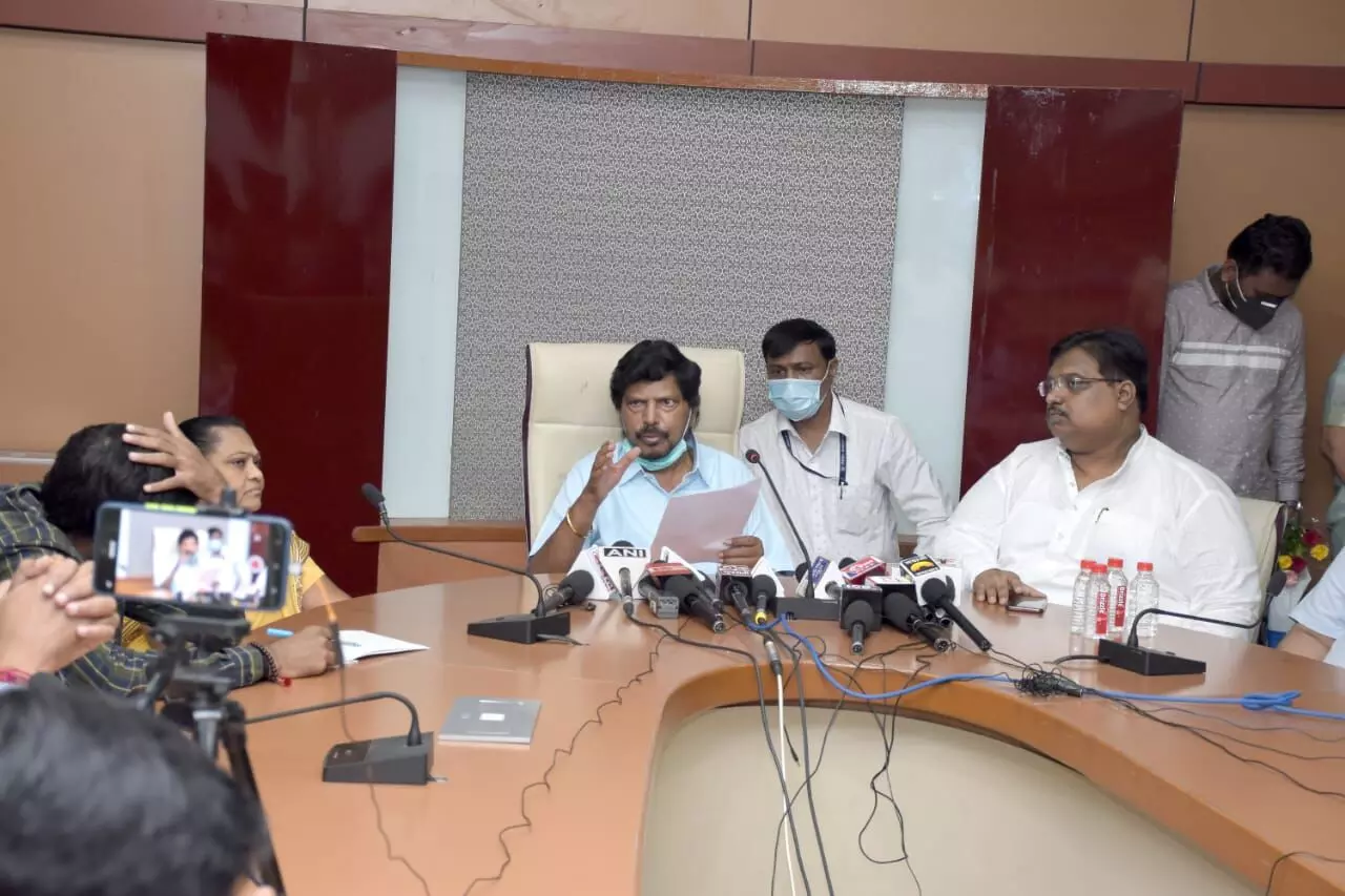 Gujarat government shall take decision quickly on Patidar reservation in OBC - Ramdas Athawale