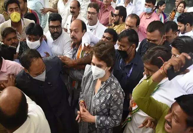 Lakhimpur Kheri: Priyanka Gandhi to pay last respects to farmers killed in violence