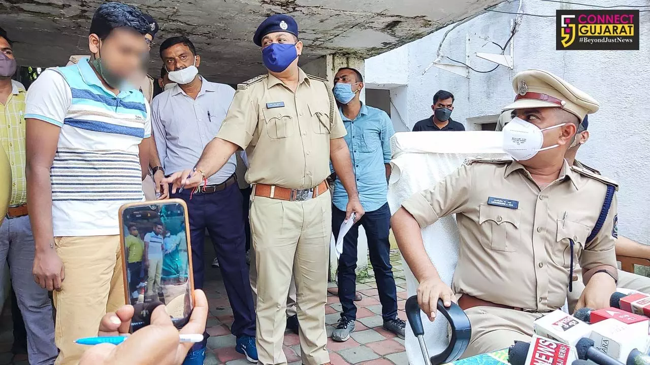 Vadodara police arrested the husband for killing his wife and daughter in Sama double murder case