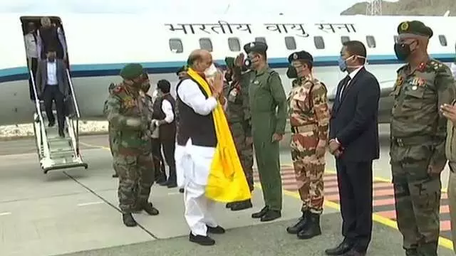 President to arrive in Leh today on 2-day visit to Ladakh, J&K