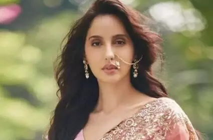 Nora Fatehi appears before Enforcement Directorate in Rs 200 Crore money-laundering case