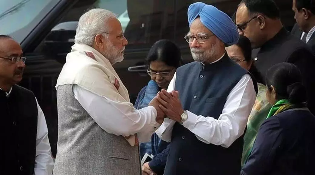 Health minister visits Manmohan in AIIMS, Modi prays for ex-PM
