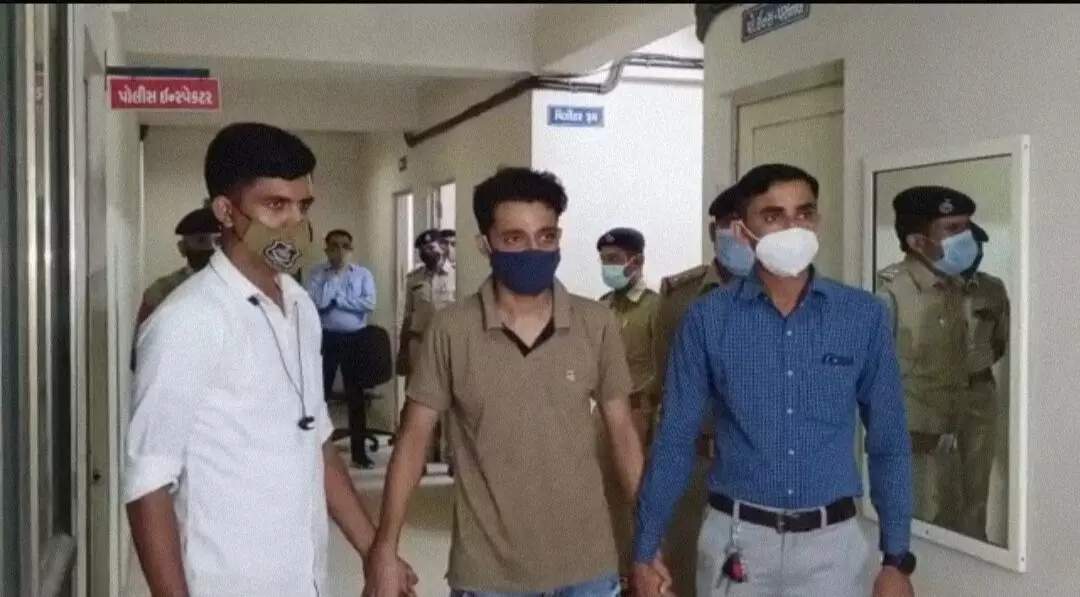Vadodara police get custody of Sachin Dixit accused in Heena murder case