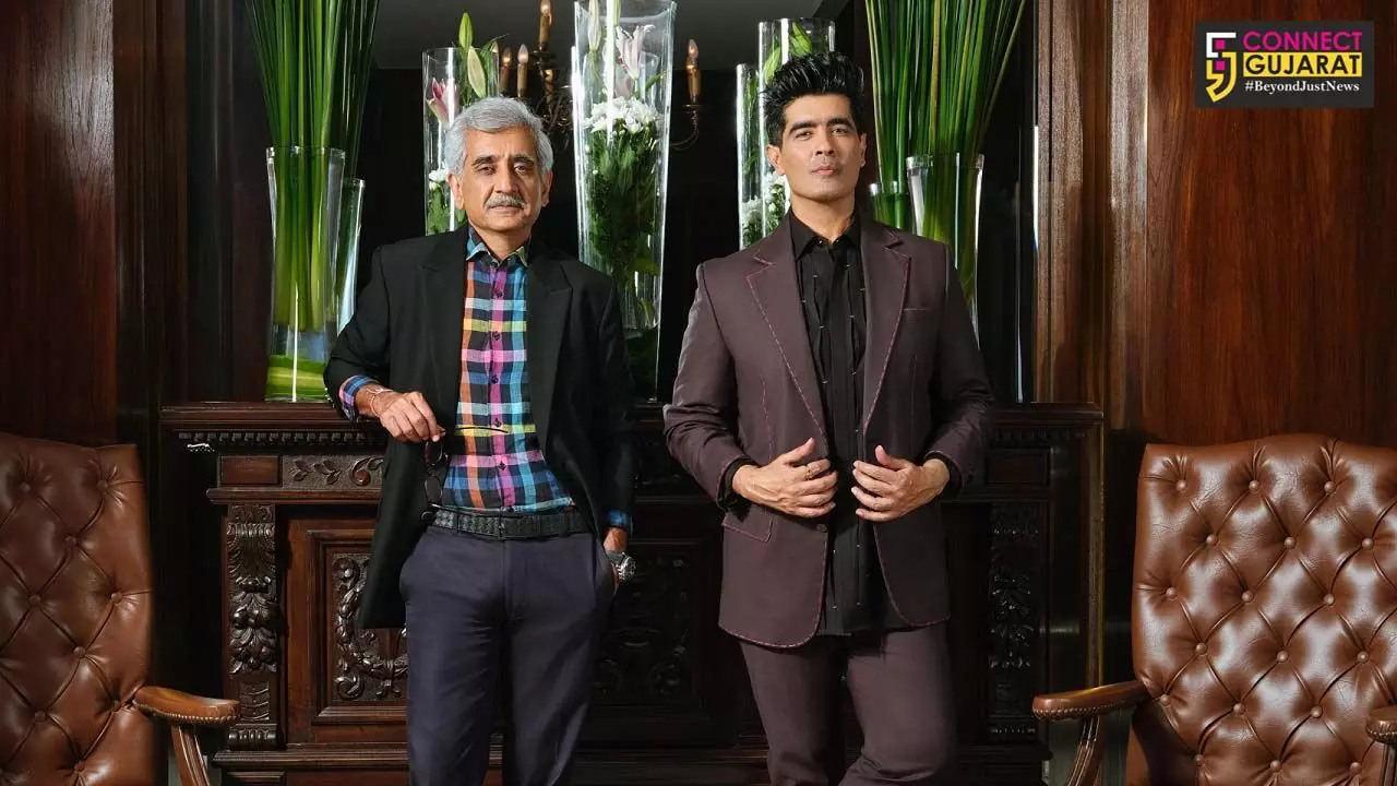 Manish Malhotra and Reliance Brands Limited partner to build brand Manish Malhotra into a global couture powerhouse