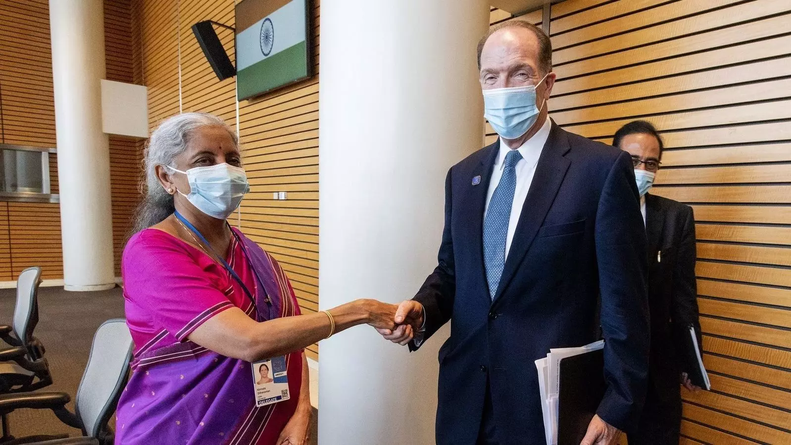 World Bank President David Malpass hails India for successful Covid vaccination drive
