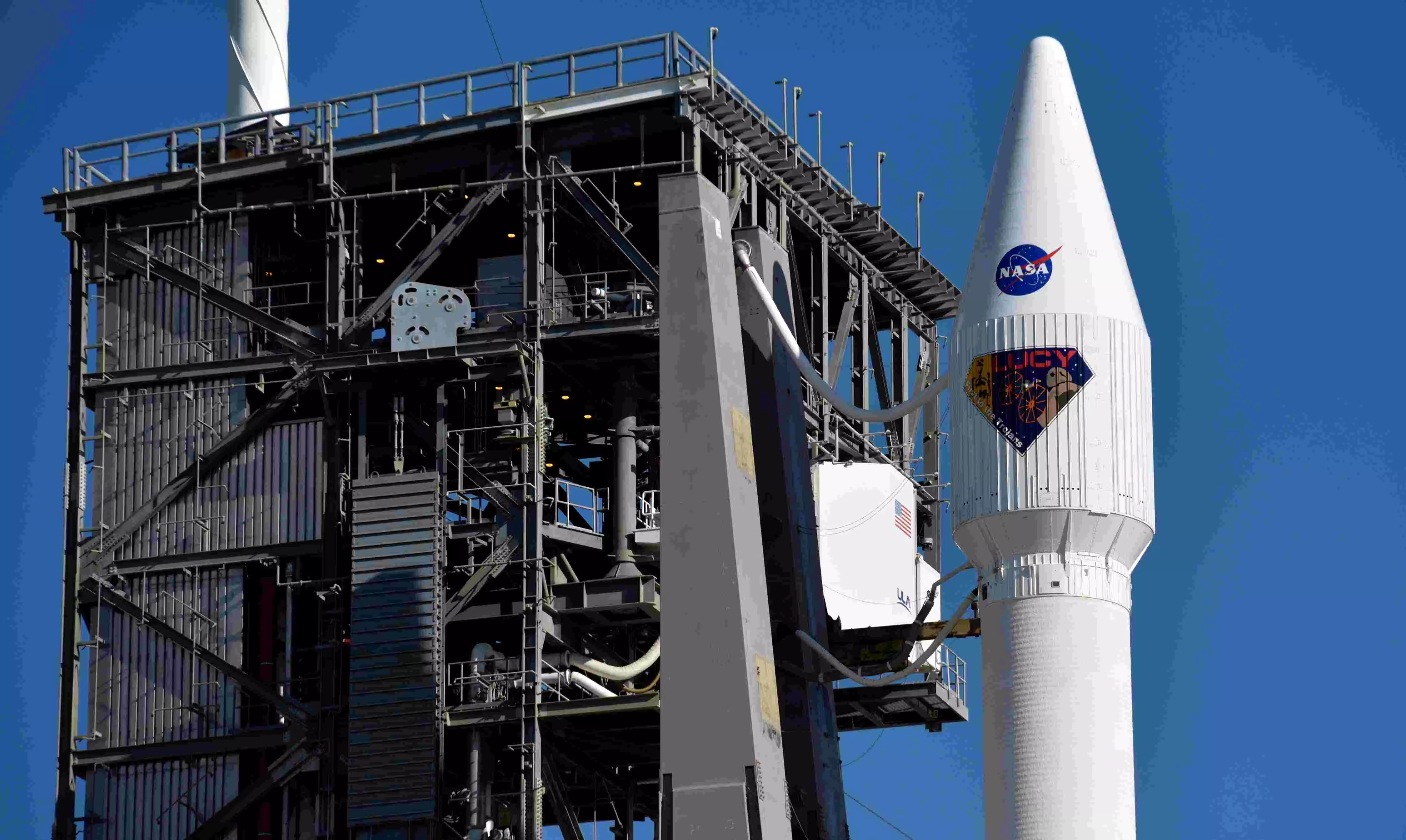 Nasa launches Lucy spacecraft, first space mission to study Trojans Asteroids