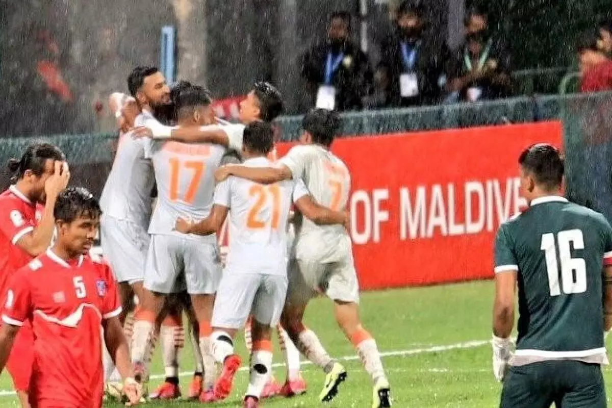 India beat Nepal 3-0 to clinch SAFF Championship title for 8th time