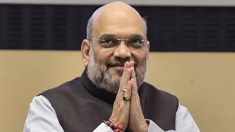 Amit Shah meets police chiefs of all states