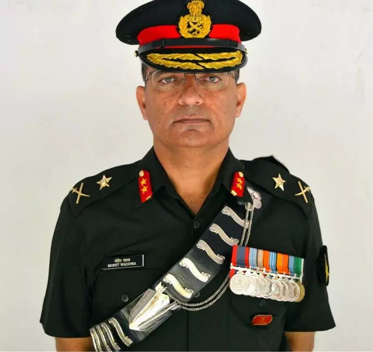 Major General Mohit Wadhwa assumes command of Golden Katar division