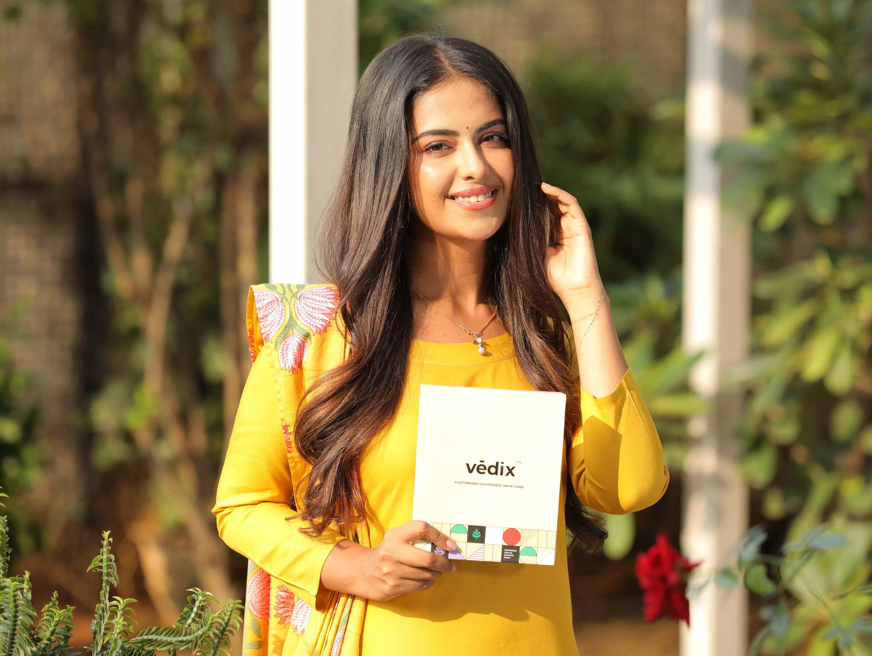 Avika Gor to promote Vedix hair care range with digital campaign
