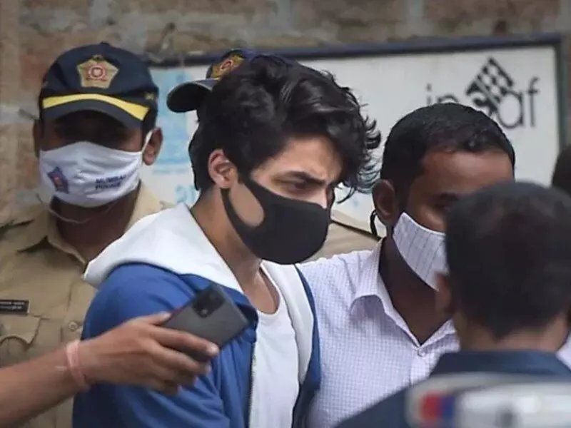 NCB submits in court drug-related chats between Aryan Khan