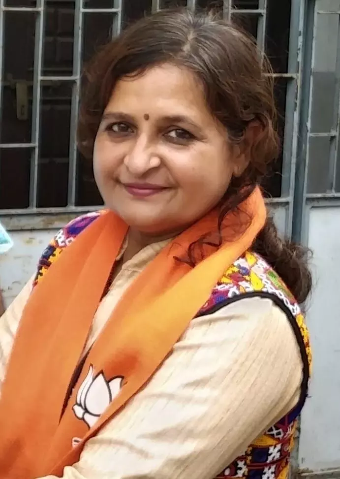 Vadodara BJP woman corporator bitten by street dog