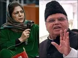 PDP President Mehbooba Mufti sends legal notice to Satya Pal Malik, the former governor of J&K over his defamatory remarks