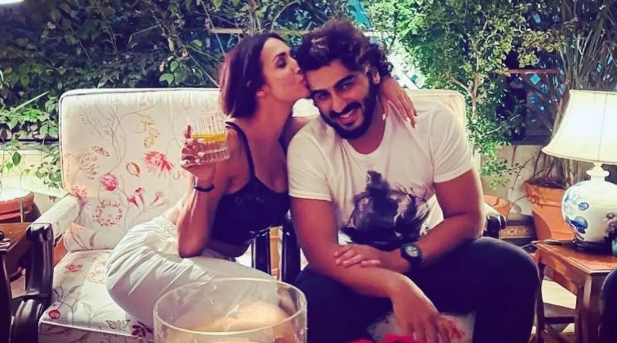 On Malaika Aroras 48th birthday, Arjun Kapoor wishes her saying, All I want is to make you smile.