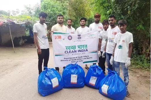 More than 10,000 kg of plastic has been collected and disposed in Vadodara district under Swachh Bharat program