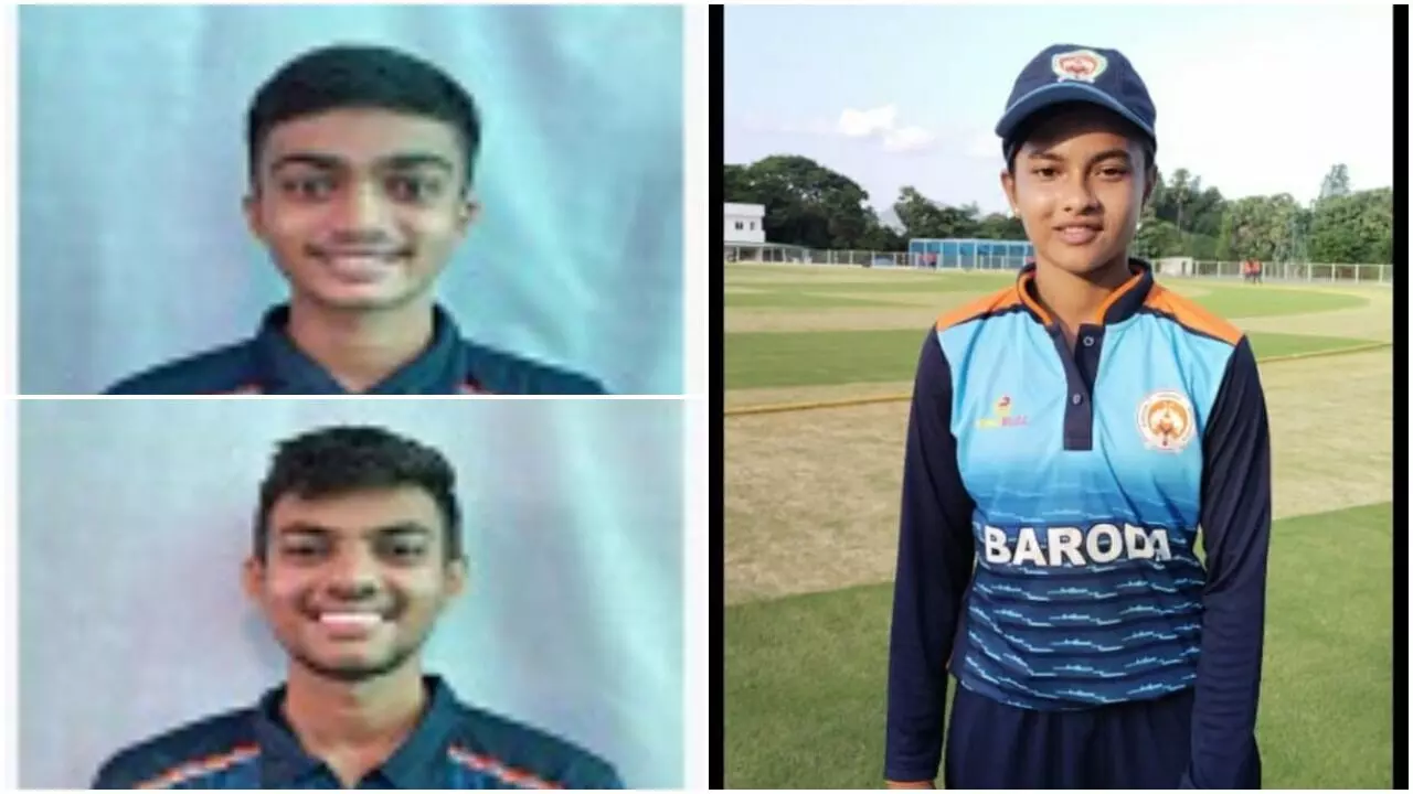 Baroda players selected in BCCI U-19 Challengers Trophy