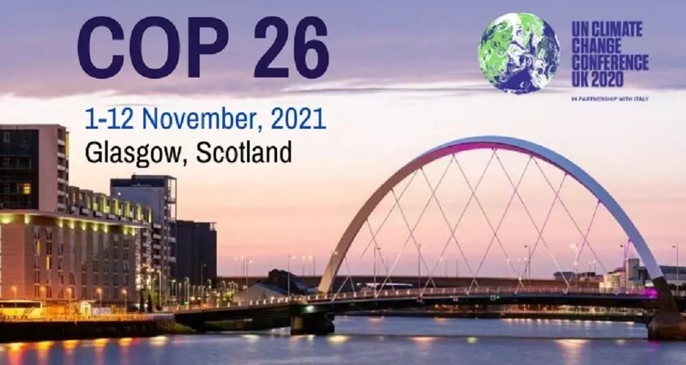 Glasgow to host COP-26 summit from Oct 31