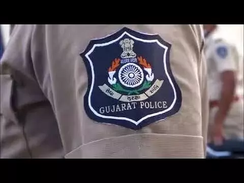 A social media revolt and a movement is stroke by the policemen of Gujarat