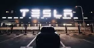 Teslas market capitalization surpassed $1 trillion, the aggregate worth of the worlds top five automakers