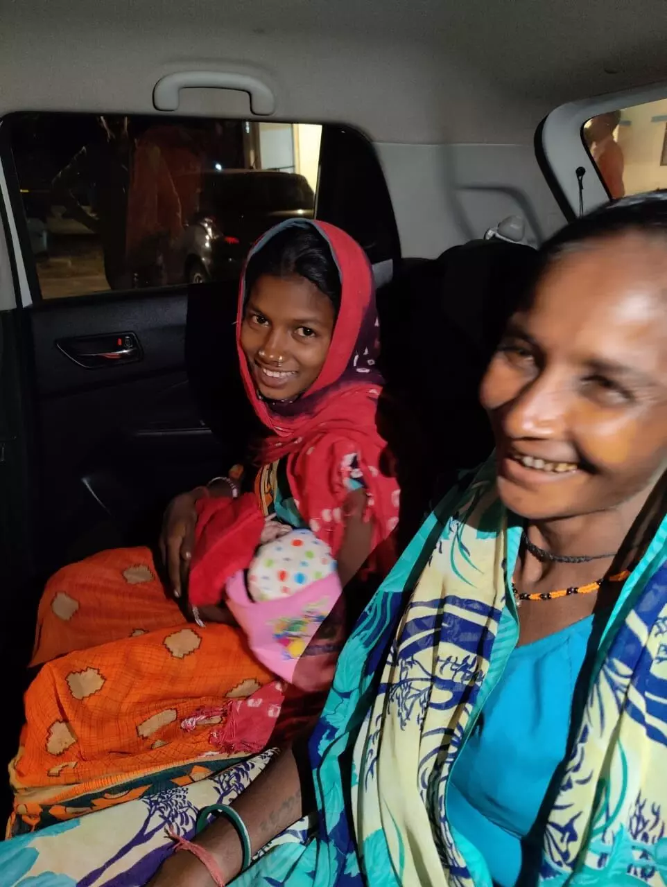 A missing new born baby of Lilothra village, Vadodara rescued from Bihar