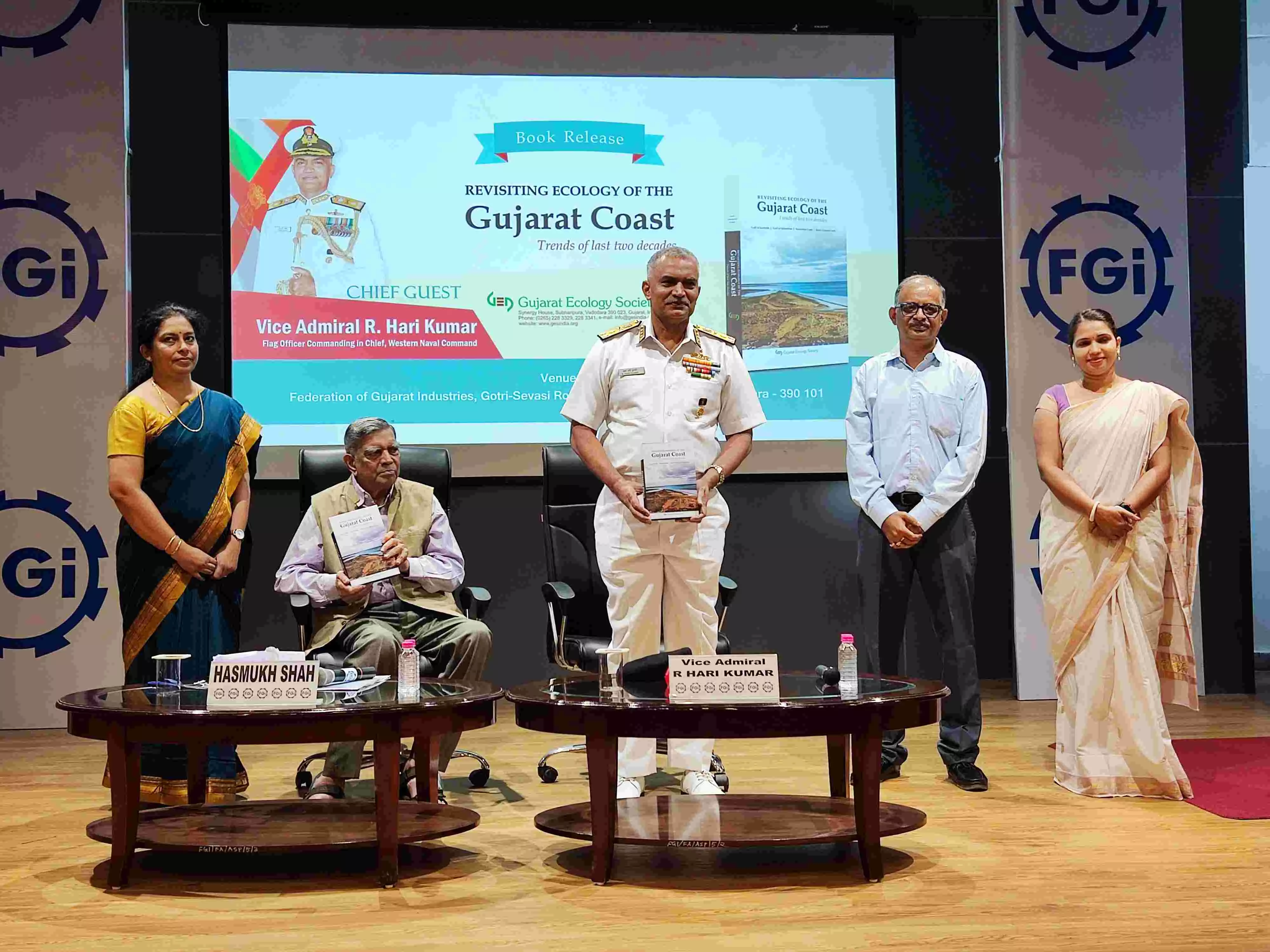 Revisiting Ecology of the Gujarat Coast by Gujarat Ecology Society