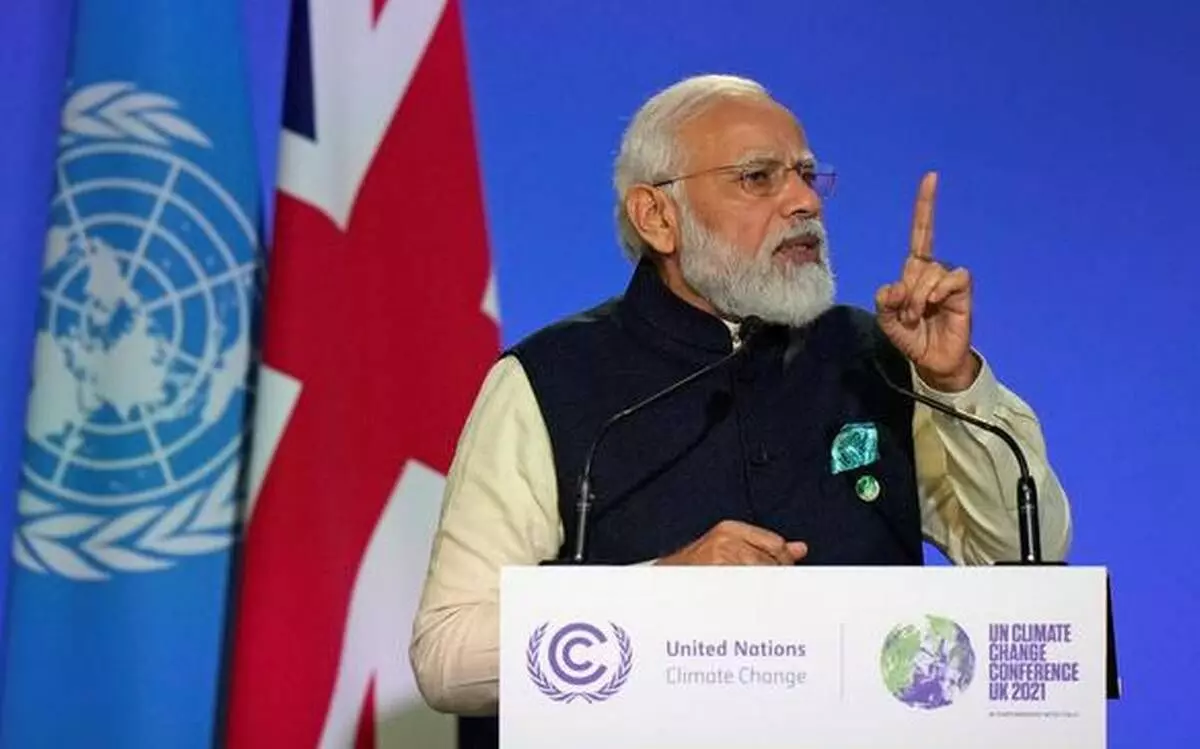 India to achieve net-zero carbon emissions by 2070