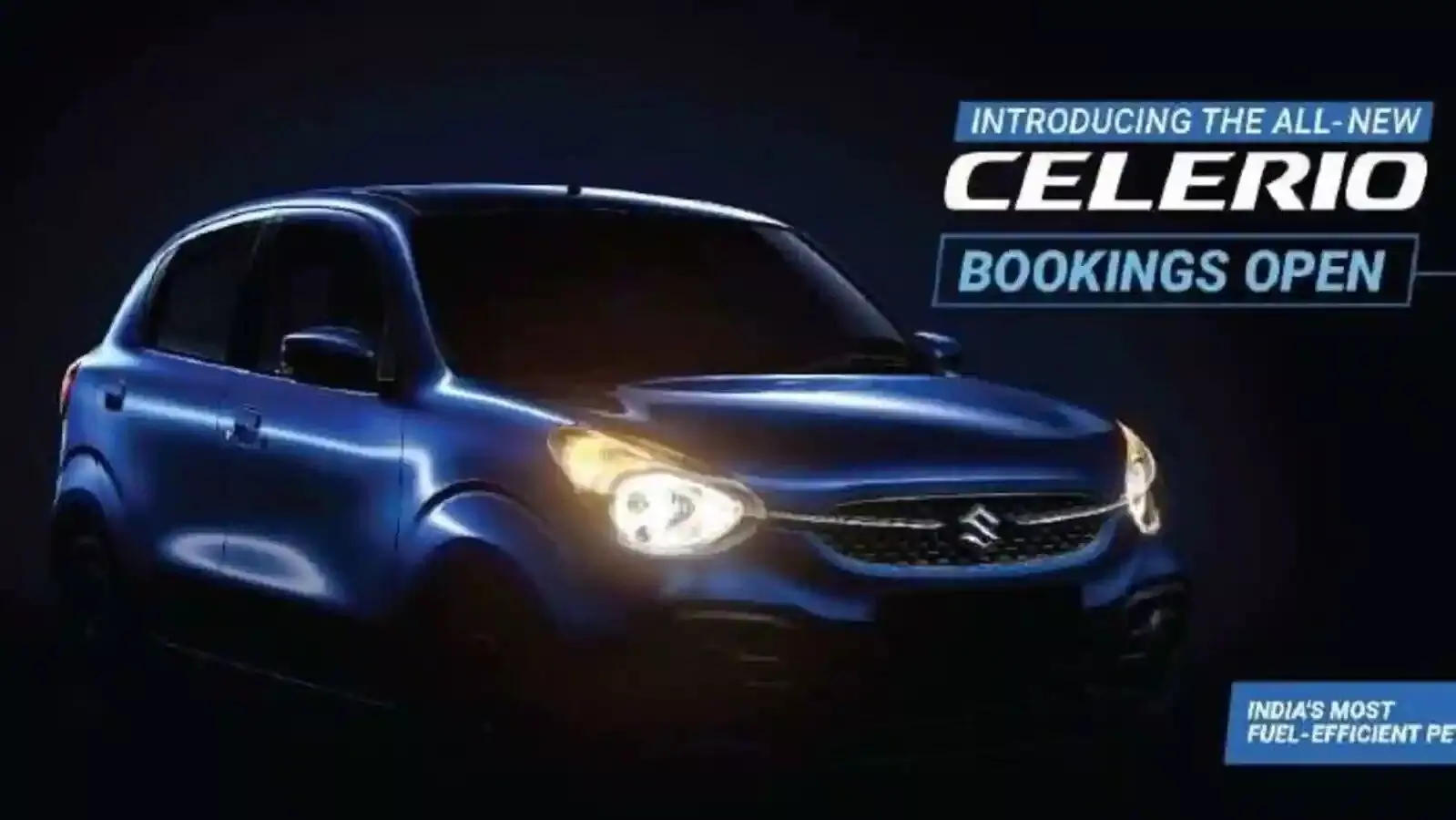Maruti Suzukis  all-new Celerio will be Indias most fuel-efficient petrol car, Bookings open