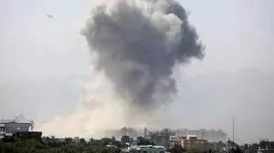 Kabul: Explosion, Gunfire Heard Near Military Hospital