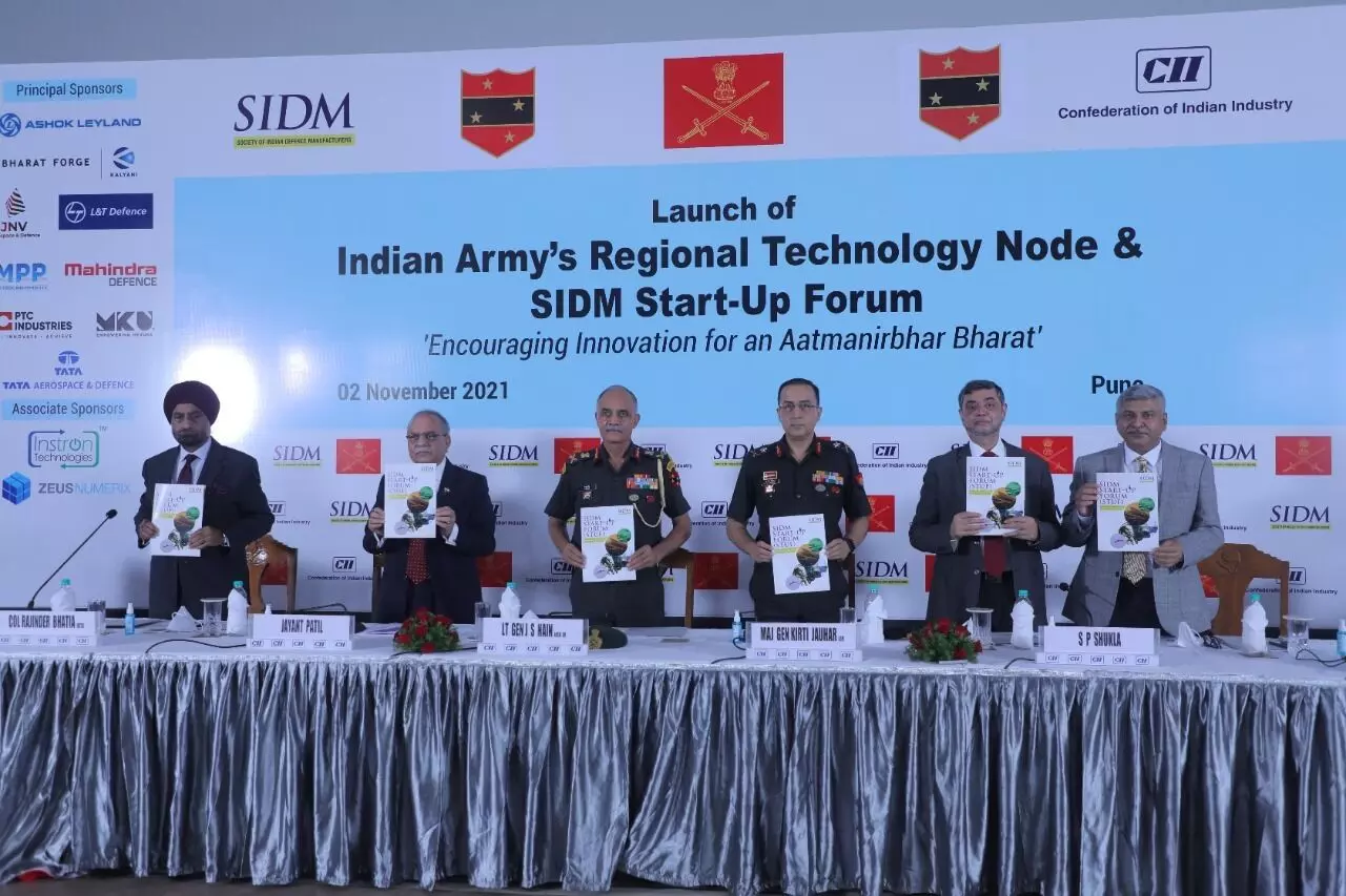 Army launches first technology node at Pune