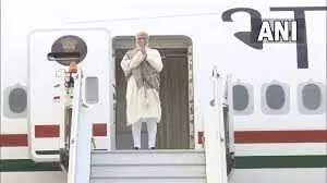 PM Modi returns to India after his 5 days trio to Rome, Vatican and Glasgow