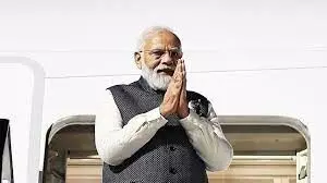 PM Narendra Modi wishes everyone a happy Gujarati New Year.