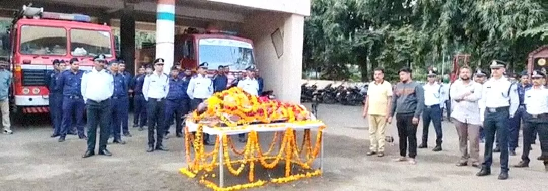 Fire jawan from Vadodara died of heart attack while on duty