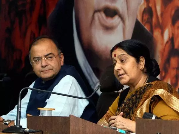 Sushma Swaraj, Arun Jaitley given Padma Vibhushan posthumously