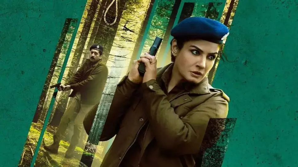 Aranyak, Raveena Tandons debut web series, premieres on December 10th.
