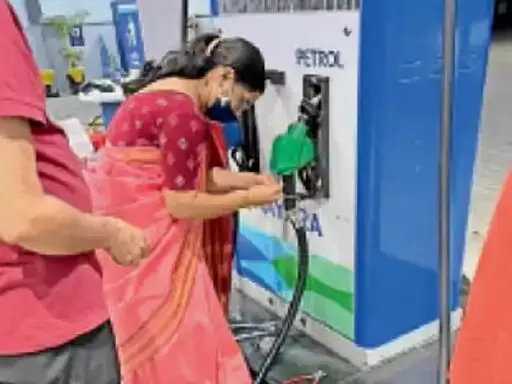 For cheating, a Gujarat minister gets a petrol pump shut down.