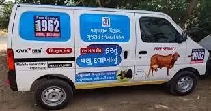Mobile veterinary clinic are becoming a boon for animals in Vadodara district
