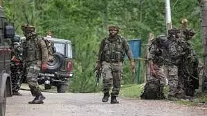 In Jammu and Kashmir, one terrorist was killed and another were captured