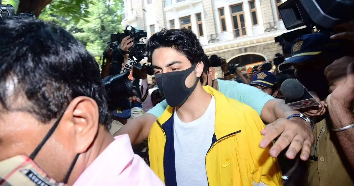 Aryan Khan appears before NCB to mark weekly presence as per bail conditions