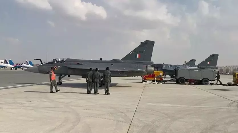 IAF contingent set to perform at the Dubai Air Show 21