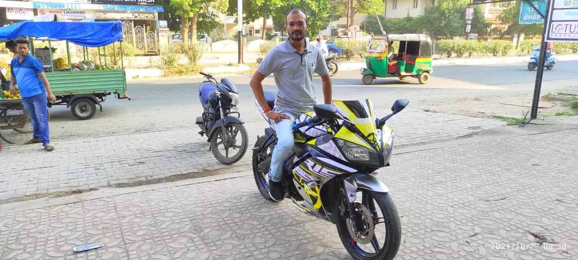 Vadodara boy turned petrol bike into electric bike