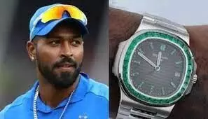 Customs seized Hardik Pandyas luxury watches; the cricketer clarifies.