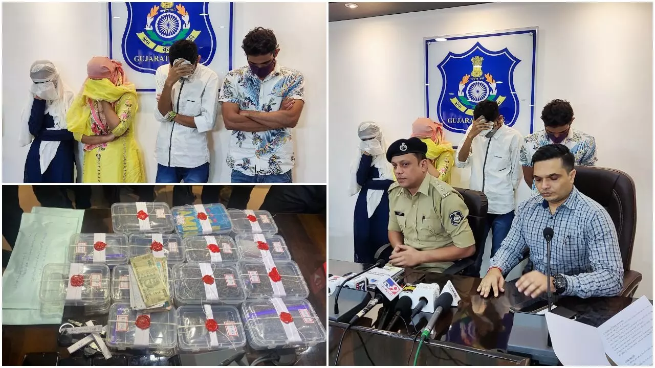 Vadodara PCB team caught highly qualified youth for selling narcotics in Vadodara city