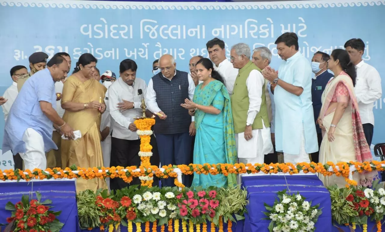 Vadodara becomes sixth district in the state to get 100% tap water