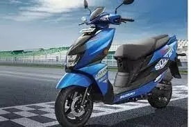 Suzuki Avenis sporty scooter launched in India at Rs.86,700