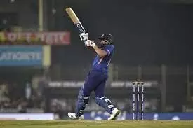 Rohit Sharma on the edge of surpassing Indias huge T20I record set by Virat Kohli.